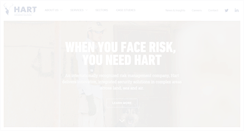 Desktop Screenshot of hartinternational.com
